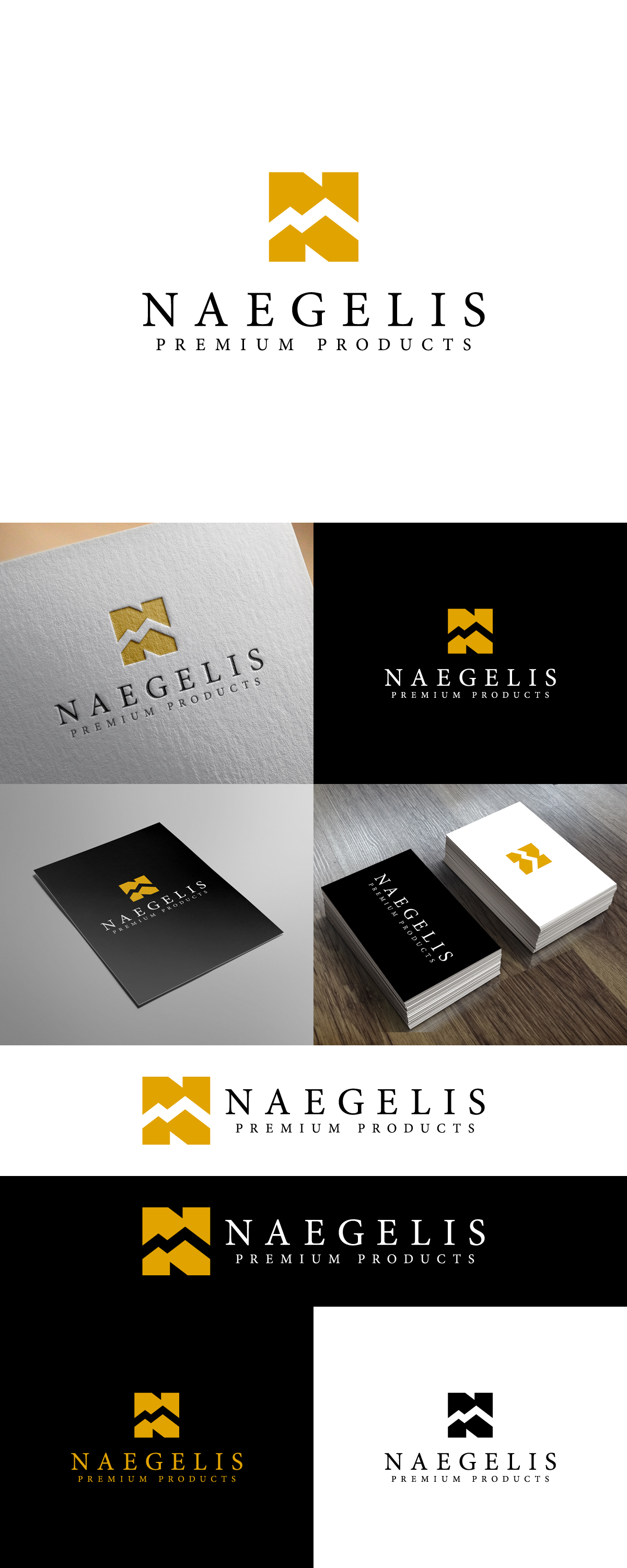 Logo Design by NineOwl for Naegelis Premium Products | Design #30582326