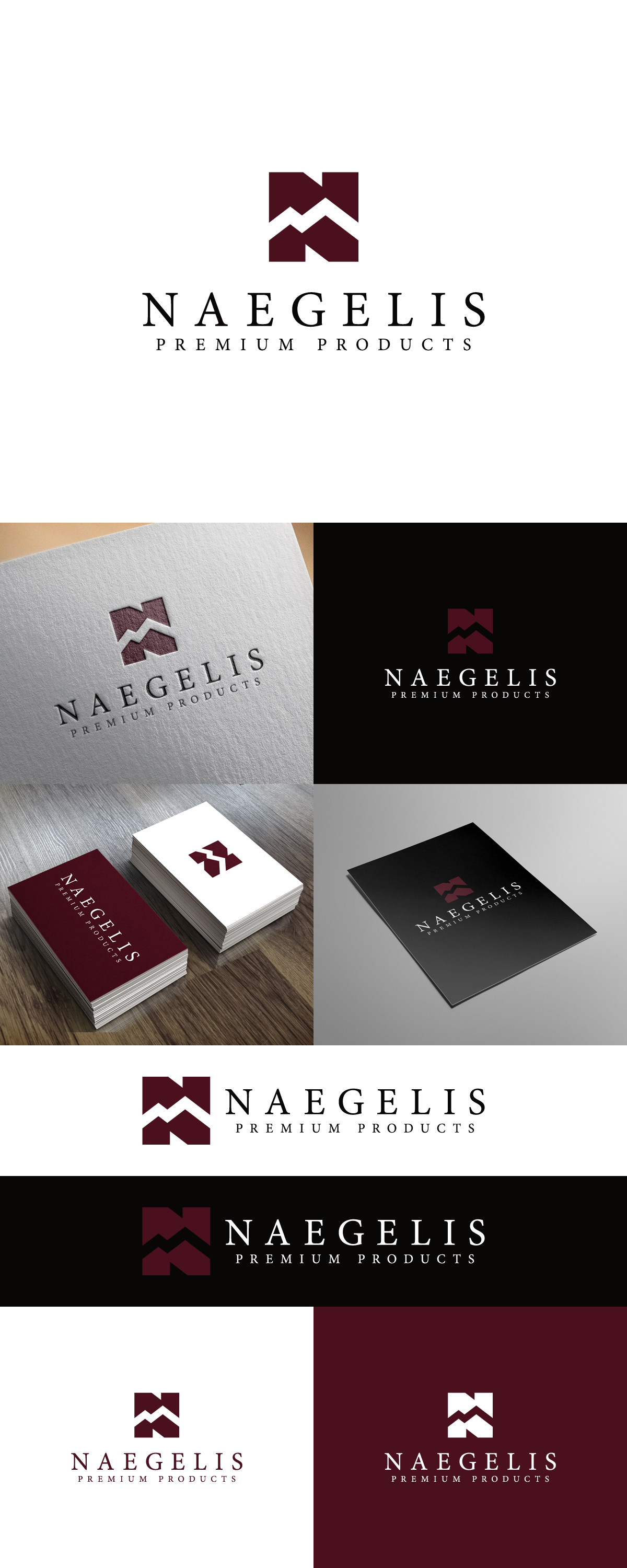 Logo Design by NineOwl for Naegelis Premium Products | Design #30593364