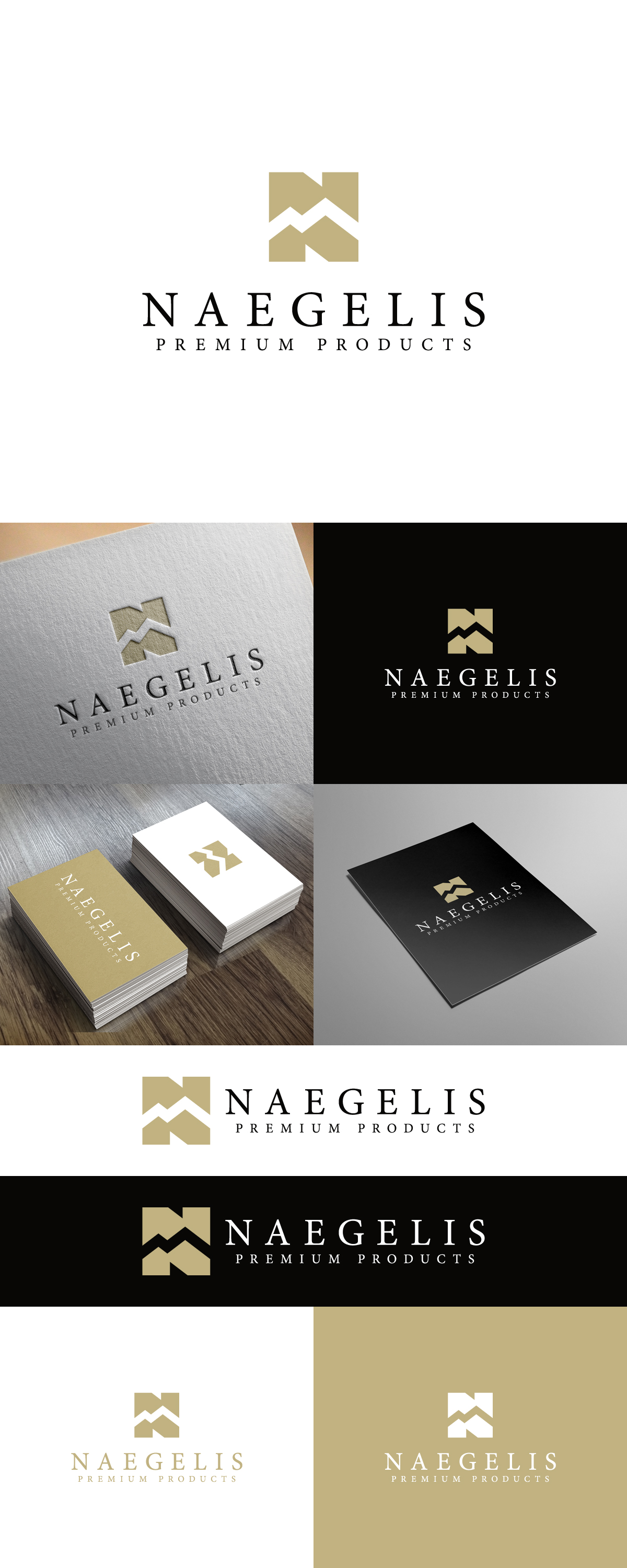 Logo Design by NineOwl for Naegelis Premium Products | Design #30593366