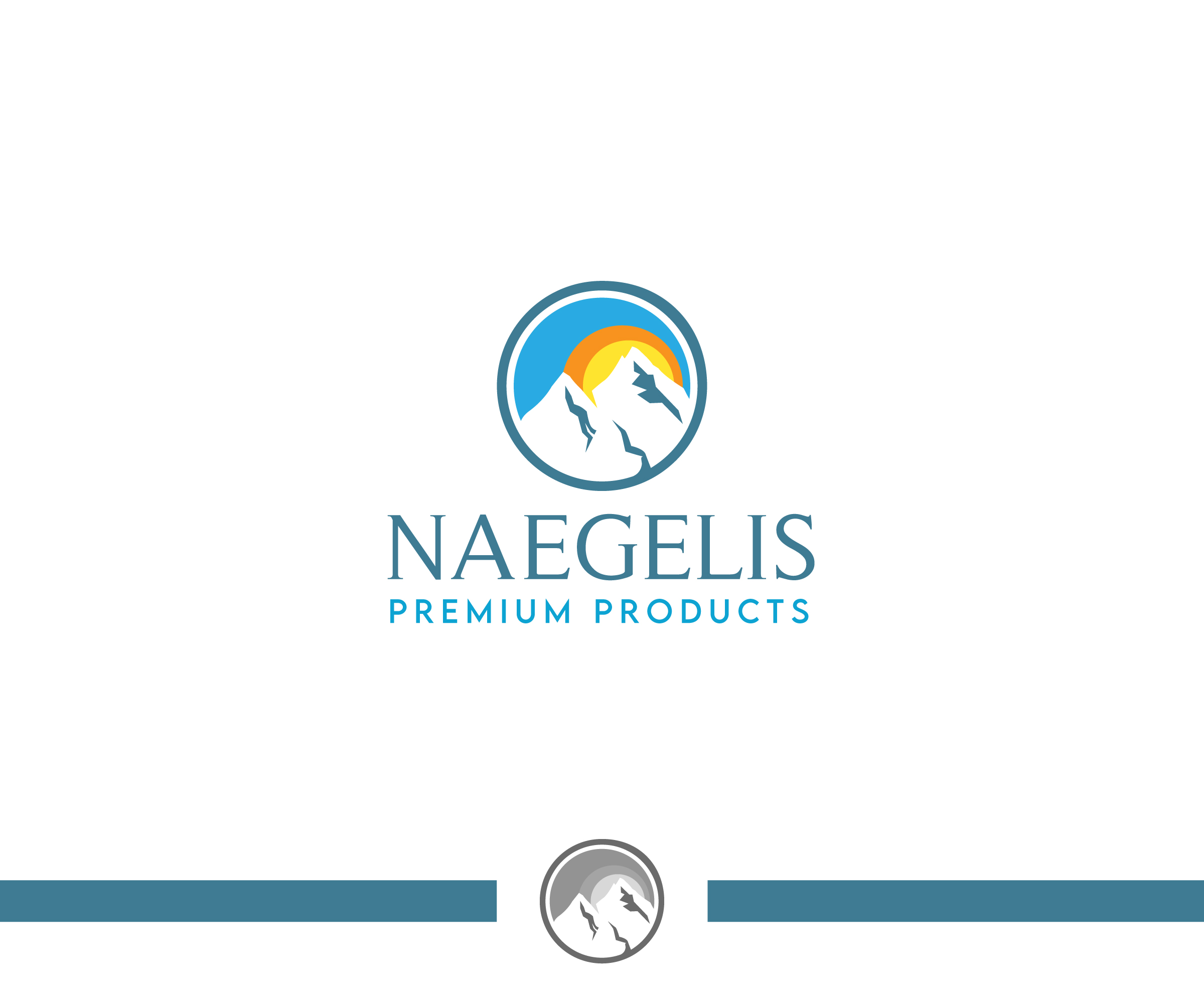 Logo Design by ecorokerz for Naegelis Premium Products | Design #30560911