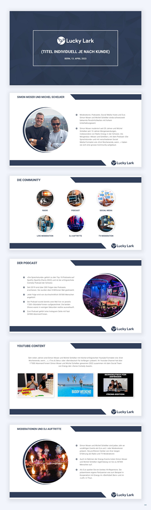 PowerPoint Design by pb