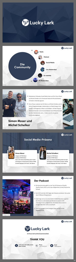 PowerPoint-Design von pb für dieses Projekt | Design: #30569429