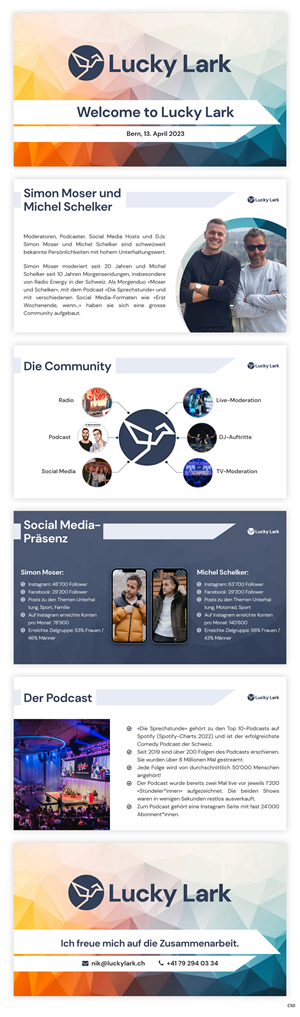 PowerPoint-Design von pb für dieses Projekt | Design: #30569431