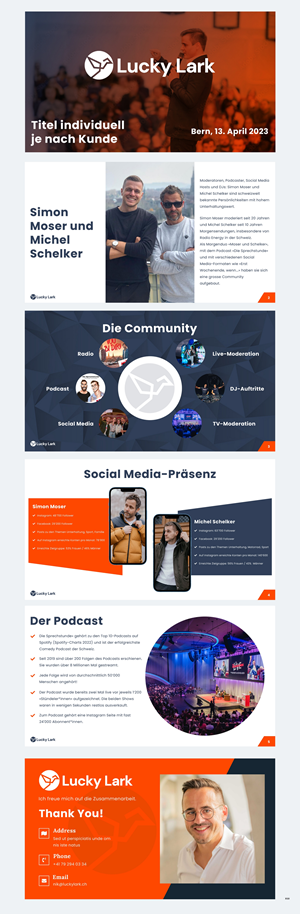 PowerPoint-Design von pb für dieses Projekt | Design: #30569432