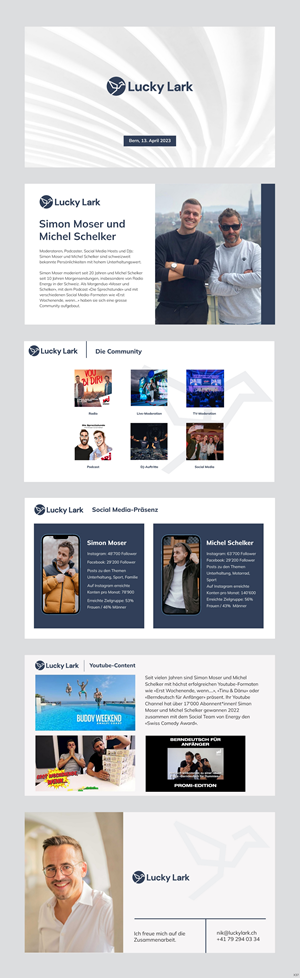 PowerPoint-Design von pb für dieses Projekt | Design: #30569433