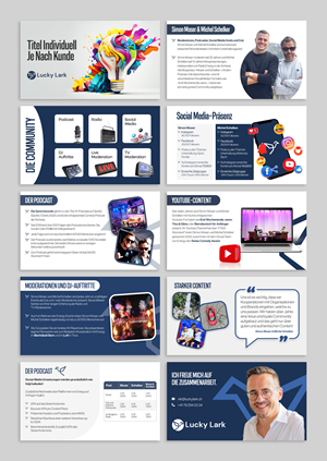 PowerPoint-Design von Graphic Guy für dieses Projekt | Design #30568775