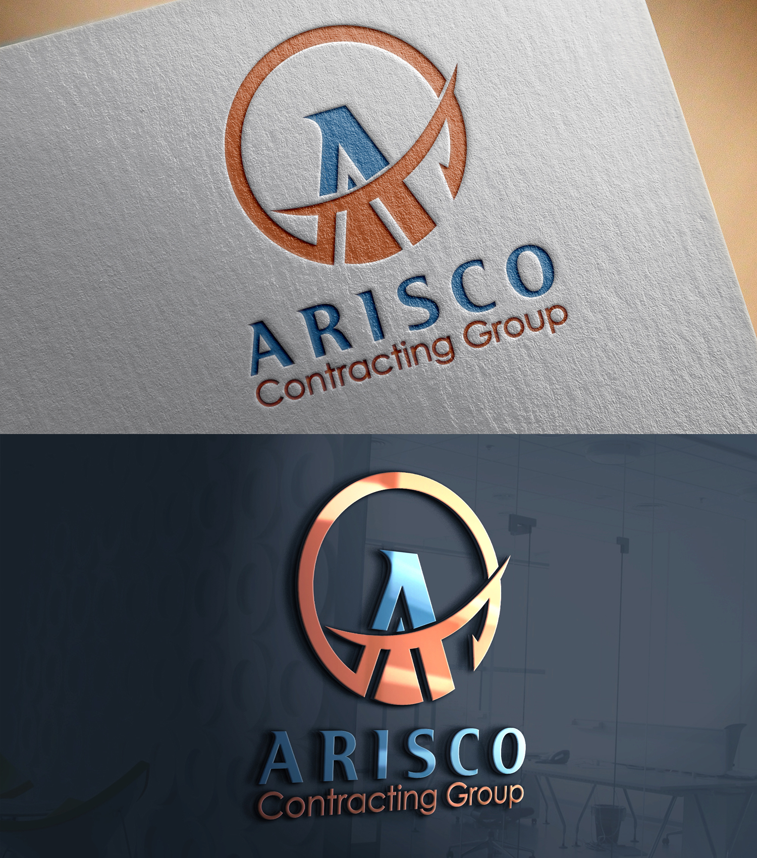 Diseño de Logo por 24ksunny para Arisco Contracting Group | Diseño #30557783