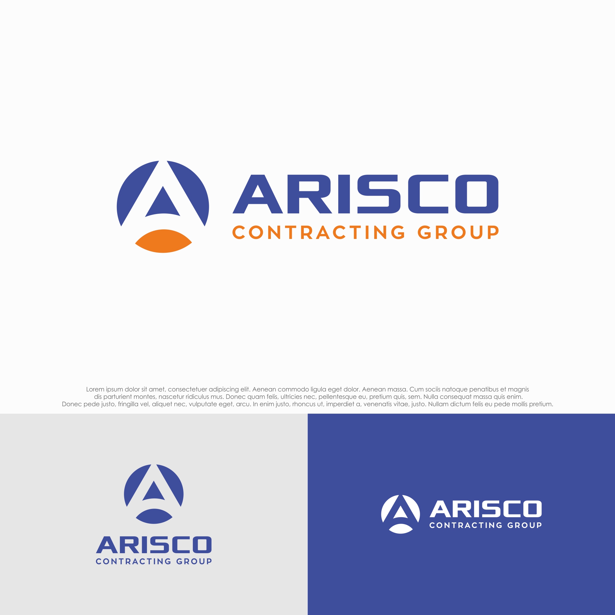 Logo-Design von Erzan Design für Arisco Contracting Group | Design #30558089