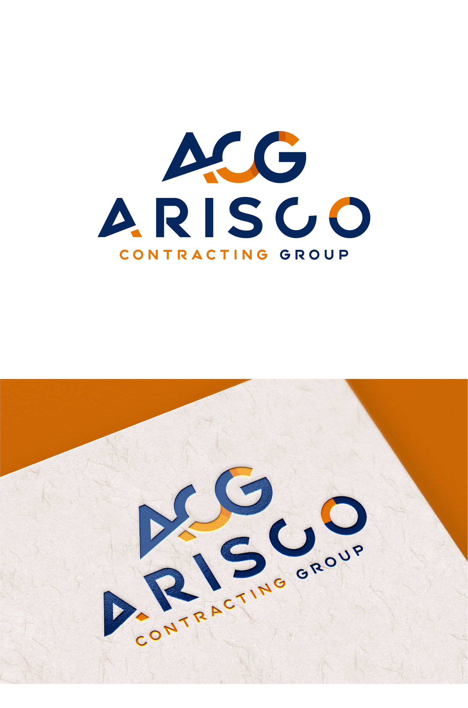 Logo-Design von Fezy Design Studio für Arisco Contracting Group | Design #30614983