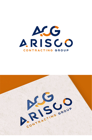 Logo Design by Fezy Design Studio for Arisco Contracting Group | Design #30614983