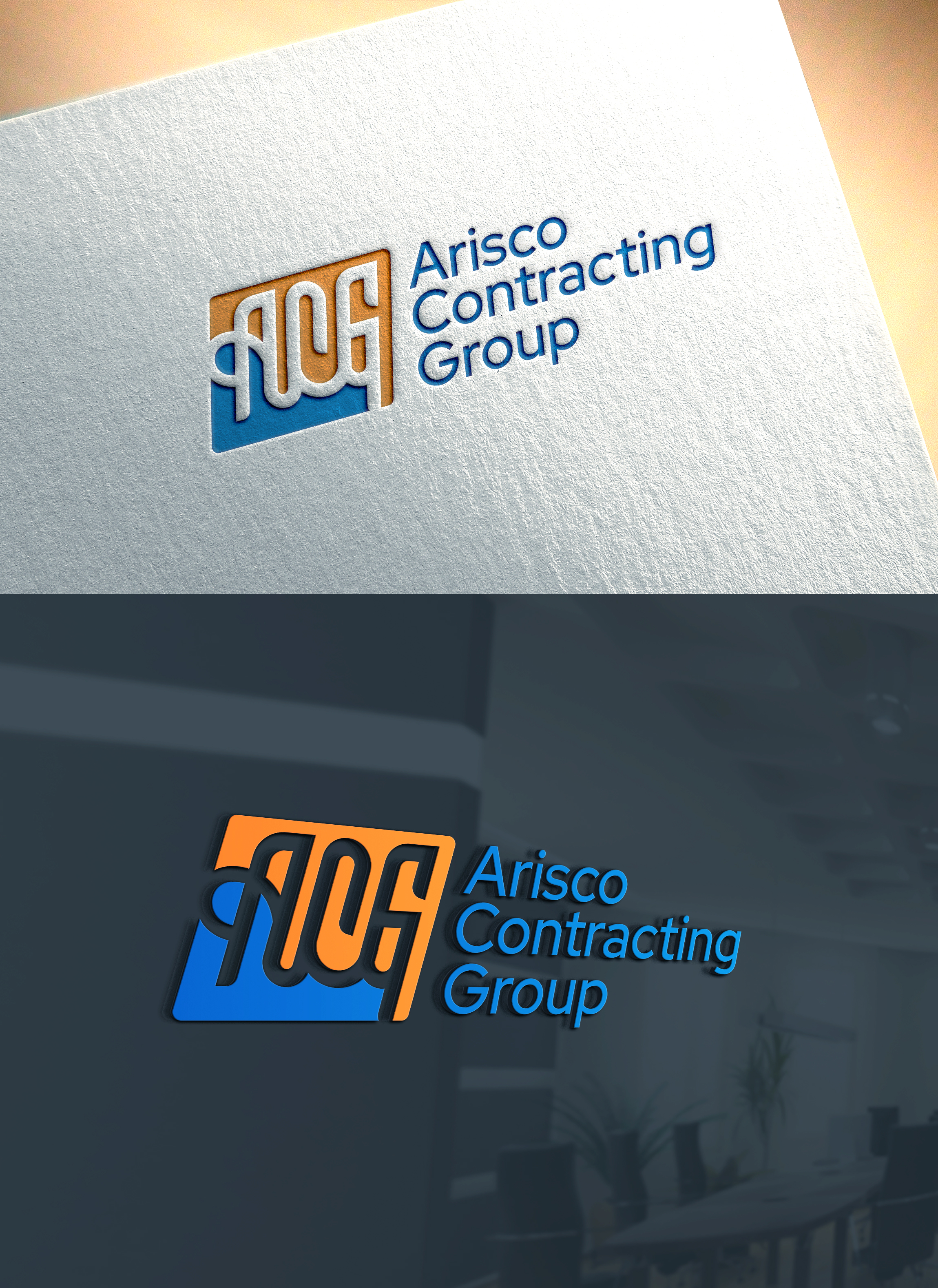 Diseño de Logo por RaKu 2 para Arisco Contracting Group | Diseño #30665473