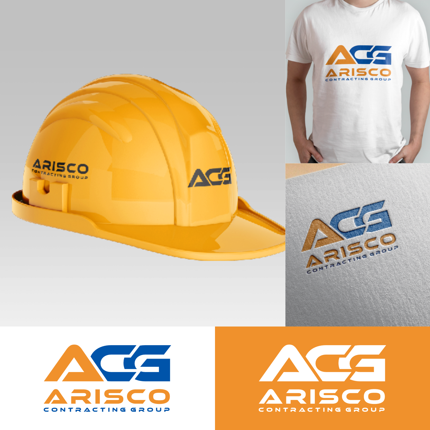 Logo Design by Dalang Design for Arisco Contracting Group | Design #30564002