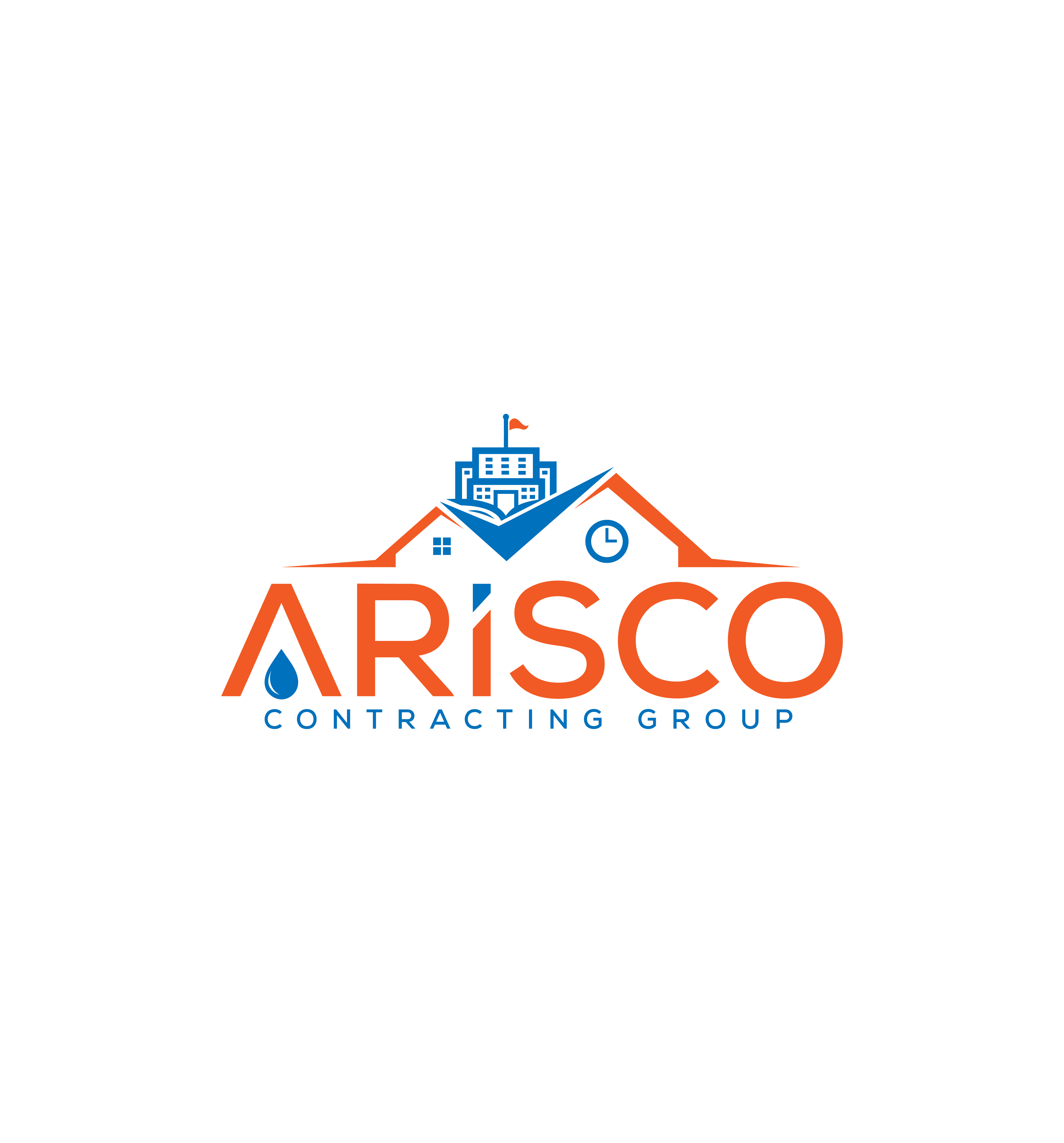 Logo Design by Creative Design@ for Arisco Contracting Group | Design #30640614