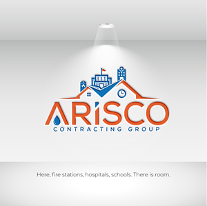 Logo Design by Creative Design@ for Arisco Contracting Group | Design: #30640692