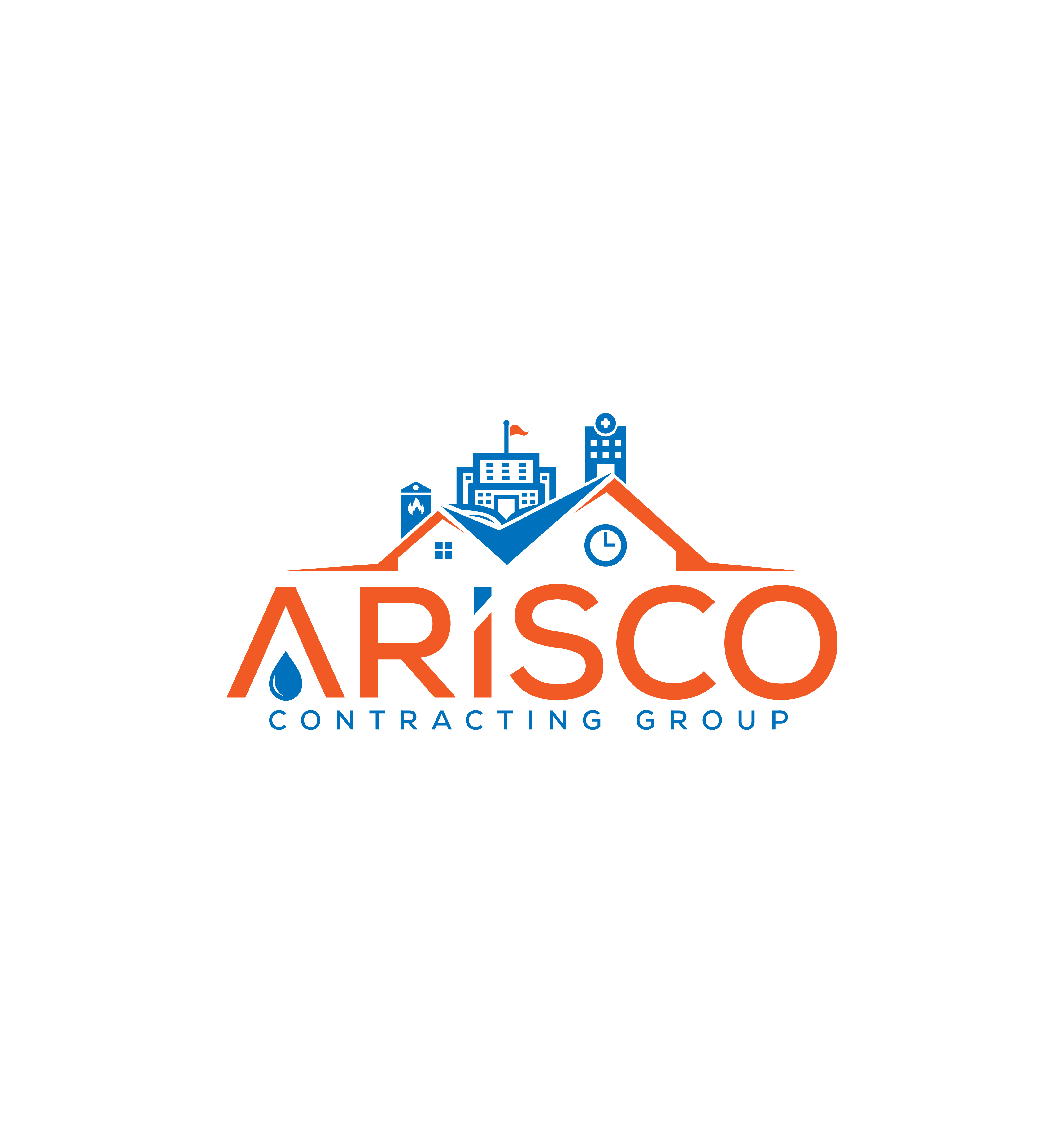 Logo Design by Creative Design@ for Arisco Contracting Group | Design #30640705