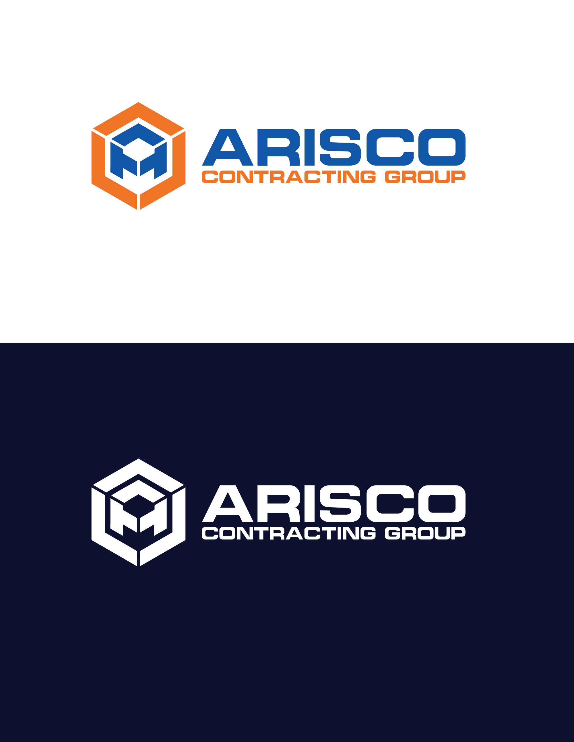 Logo-Design von MHP Graphics House für Arisco Contracting Group | Design #30570433