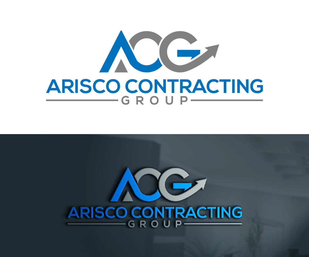 Diseño de Logo por NajimPathan para Arisco Contracting Group | Diseño #30564180