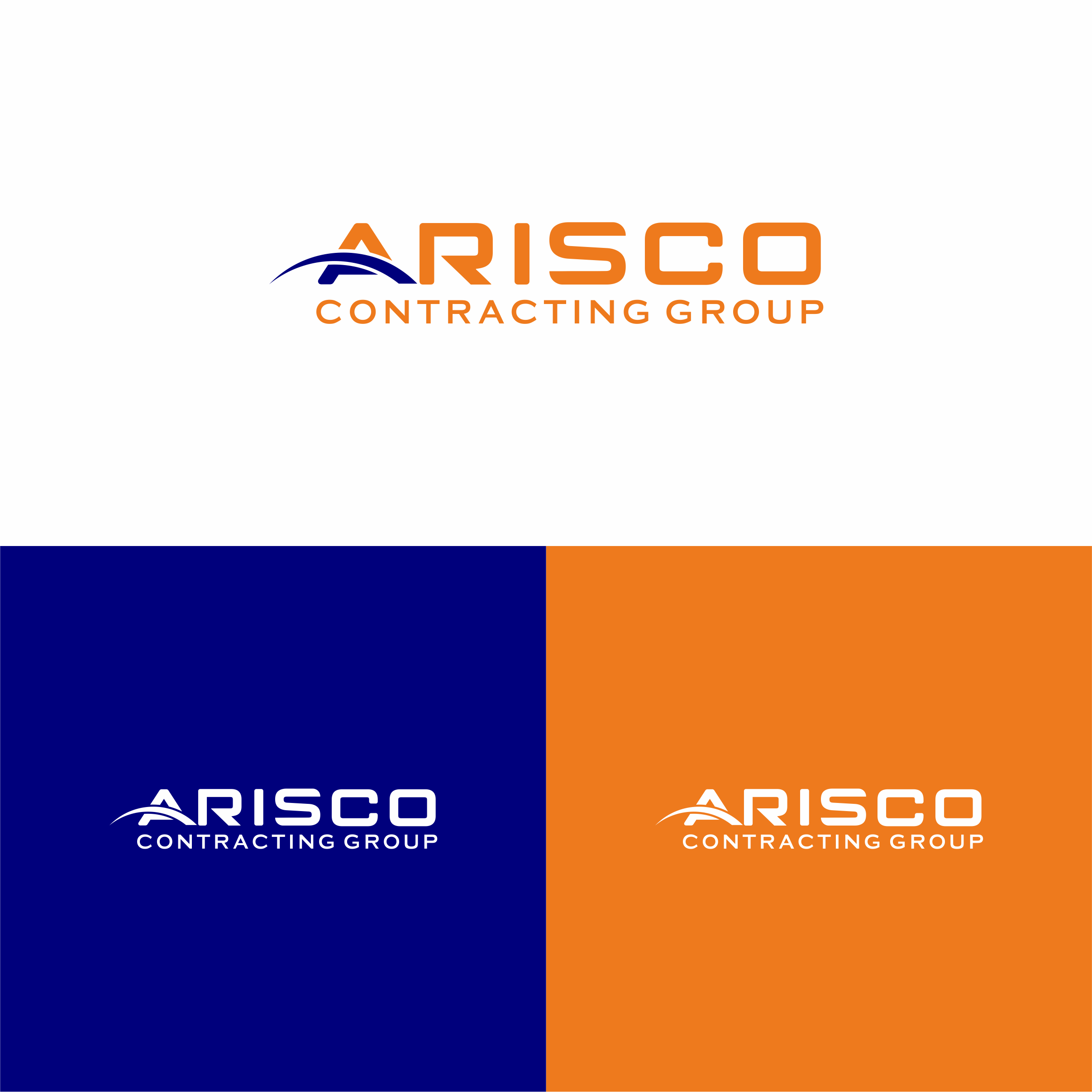 Logo-Design von achil78 für Arisco Contracting Group | Design #30557732