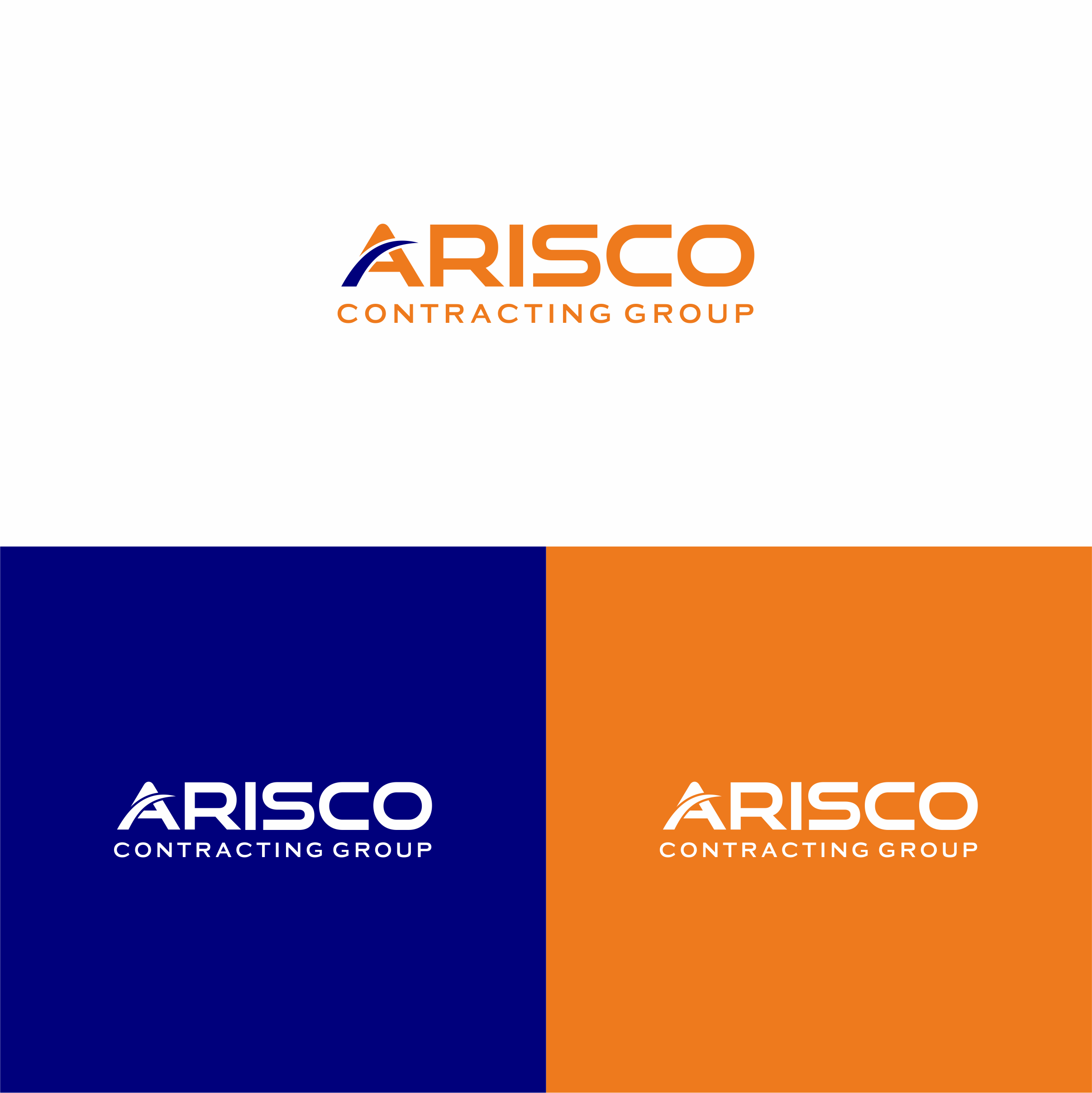 Diseño de Logo por achil78 para Arisco Contracting Group | Diseño #30557750