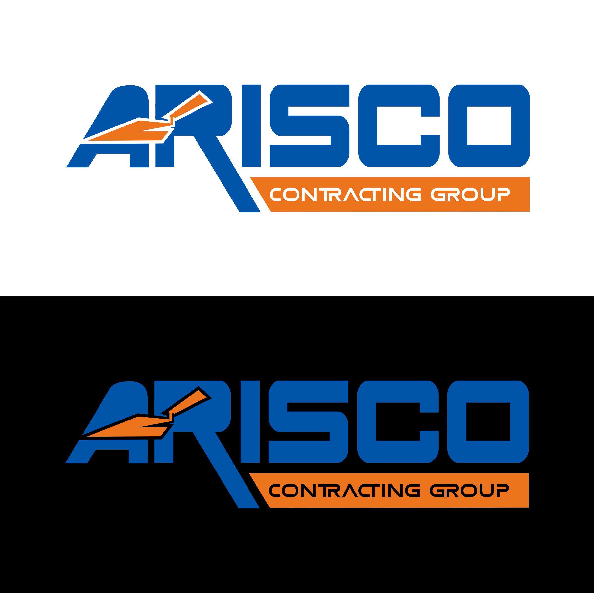 Logo Design by creative.bugs for Arisco Contracting Group | Design #30576353