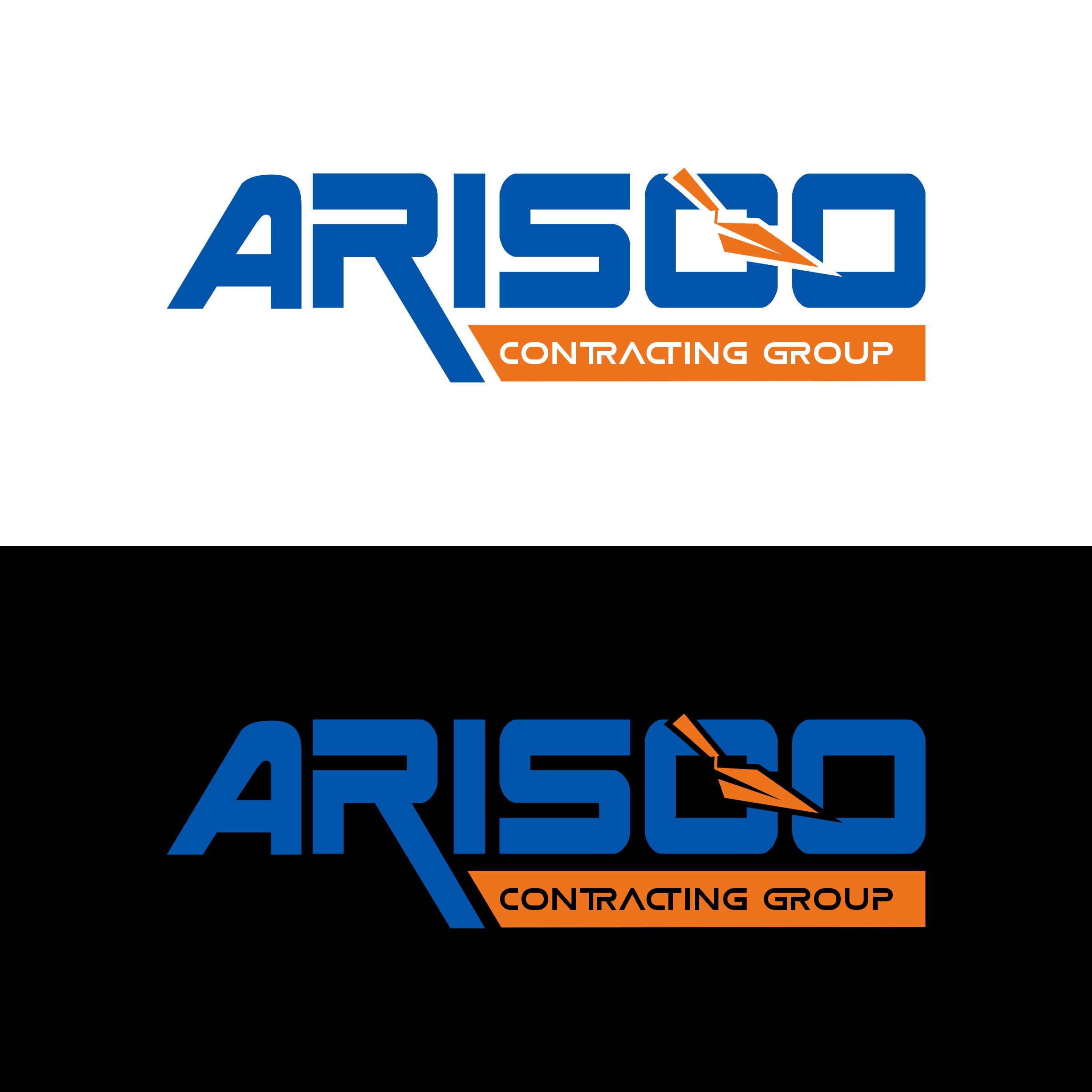 Logo Design by creative.bugs for Arisco Contracting Group | Design #30576354
