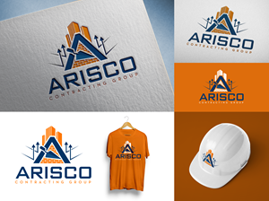 Diseño de Logo por Rickyy para Arisco Contracting Group | Diseño: #30610803