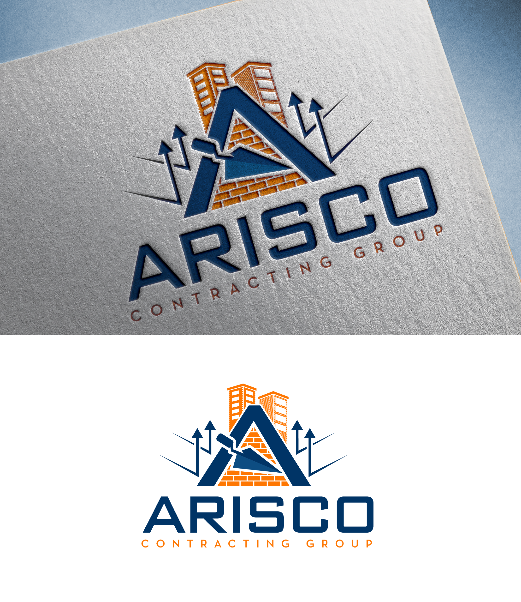 Logo-Design von Rickyy für Arisco Contracting Group | Design #30638726