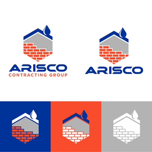 Diseño de Logo por DigitalArt para Arisco Contracting Group | Diseño: #30639222