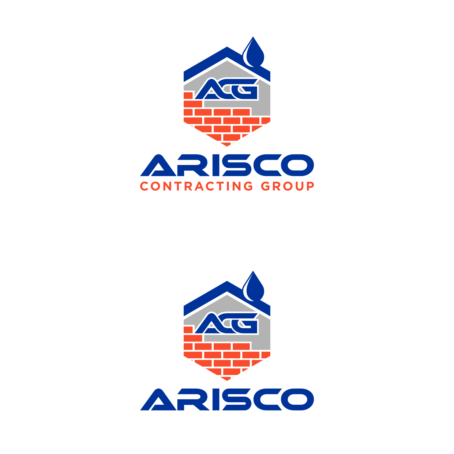 Diseño de Logo por DigitalArt para Arisco Contracting Group | Diseño #30646642