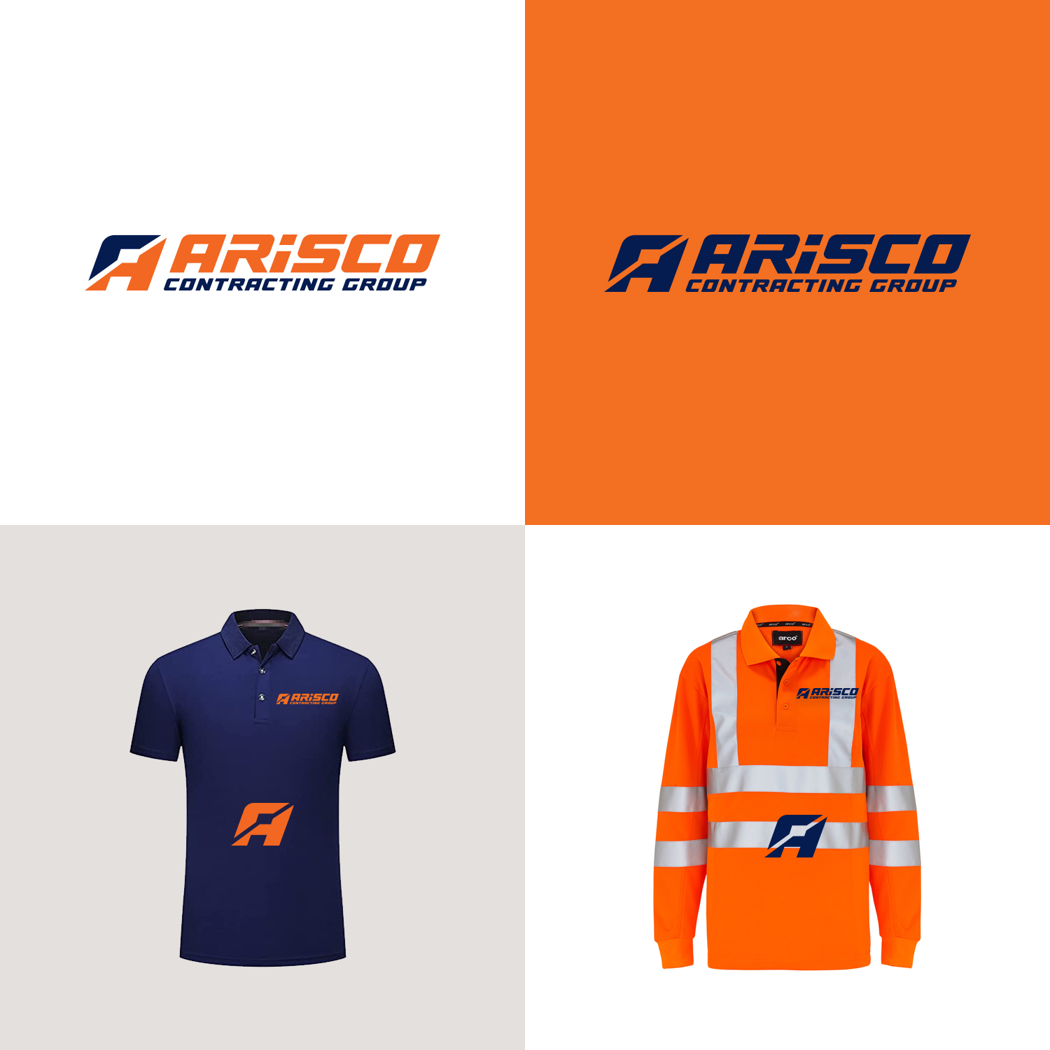 Logo Design by Maxo-Biz for Arisco Contracting Group | Design #30601124