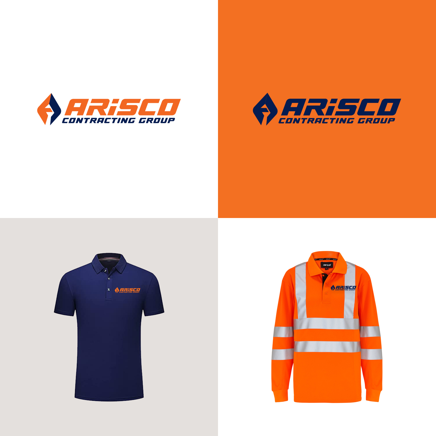 Logo-Design von Maxo-Biz für Arisco Contracting Group | Design #30601126