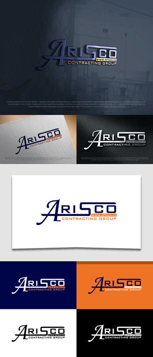 Logo Design by Ayub Zafar for Arisco Contracting Group | Design: #30587567