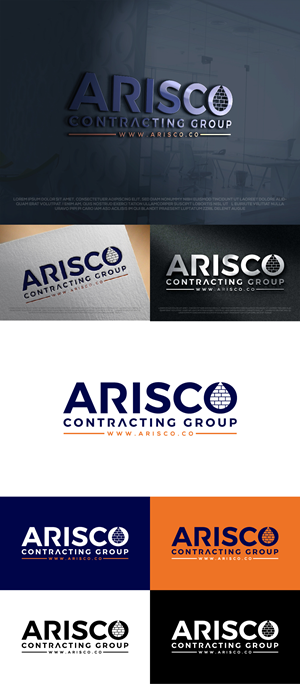 Diseño de Logo por Ayub Zafar para Arisco Contracting Group | Diseño: #30587572