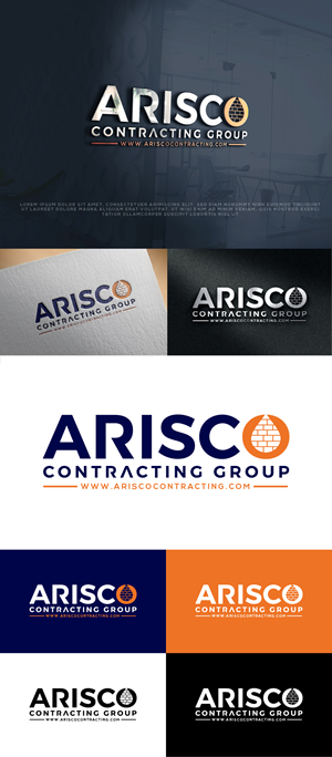 Diseño de Logo por Ayub Zafar para Arisco Contracting Group | Diseño: #30593088
