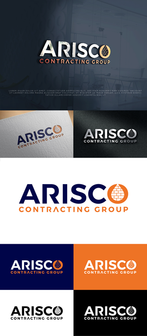 Diseño de Logo por Ayub Zafar para Arisco Contracting Group | Diseño: #30593089