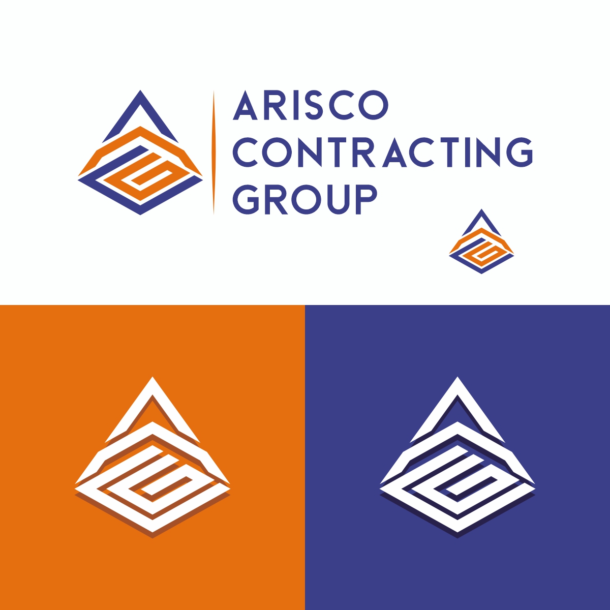 Logo-Design von Ashani Bhattacharya für Arisco Contracting Group | Design #30560650