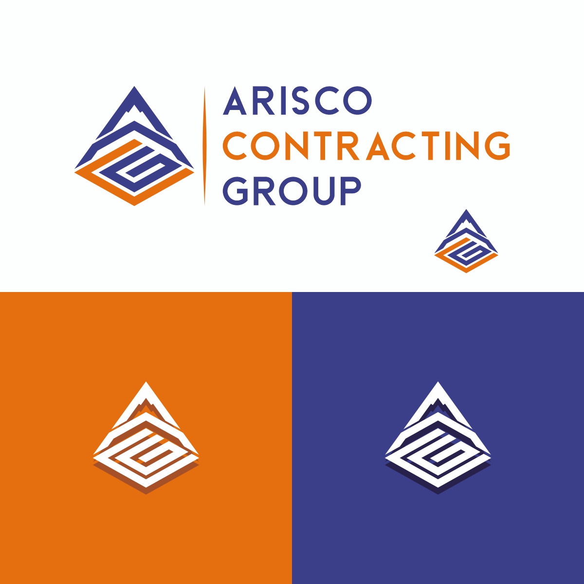 Diseño de Logo por Ashani Bhattacharya para Arisco Contracting Group | Diseño #30563329