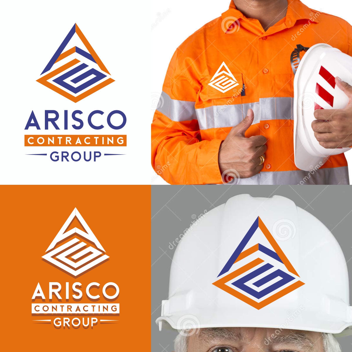 Design de Logo par Ashani Bhattacharya pour Arisco Contracting Group | Design #30566088
