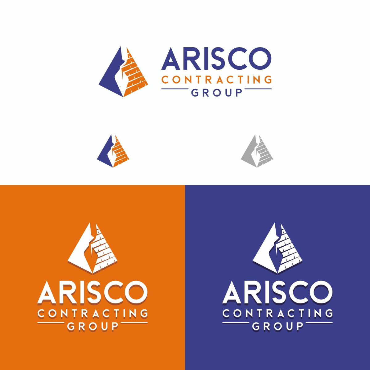 Logo Design by Ashani Bhattacharya for Arisco Contracting Group | Design #30588458