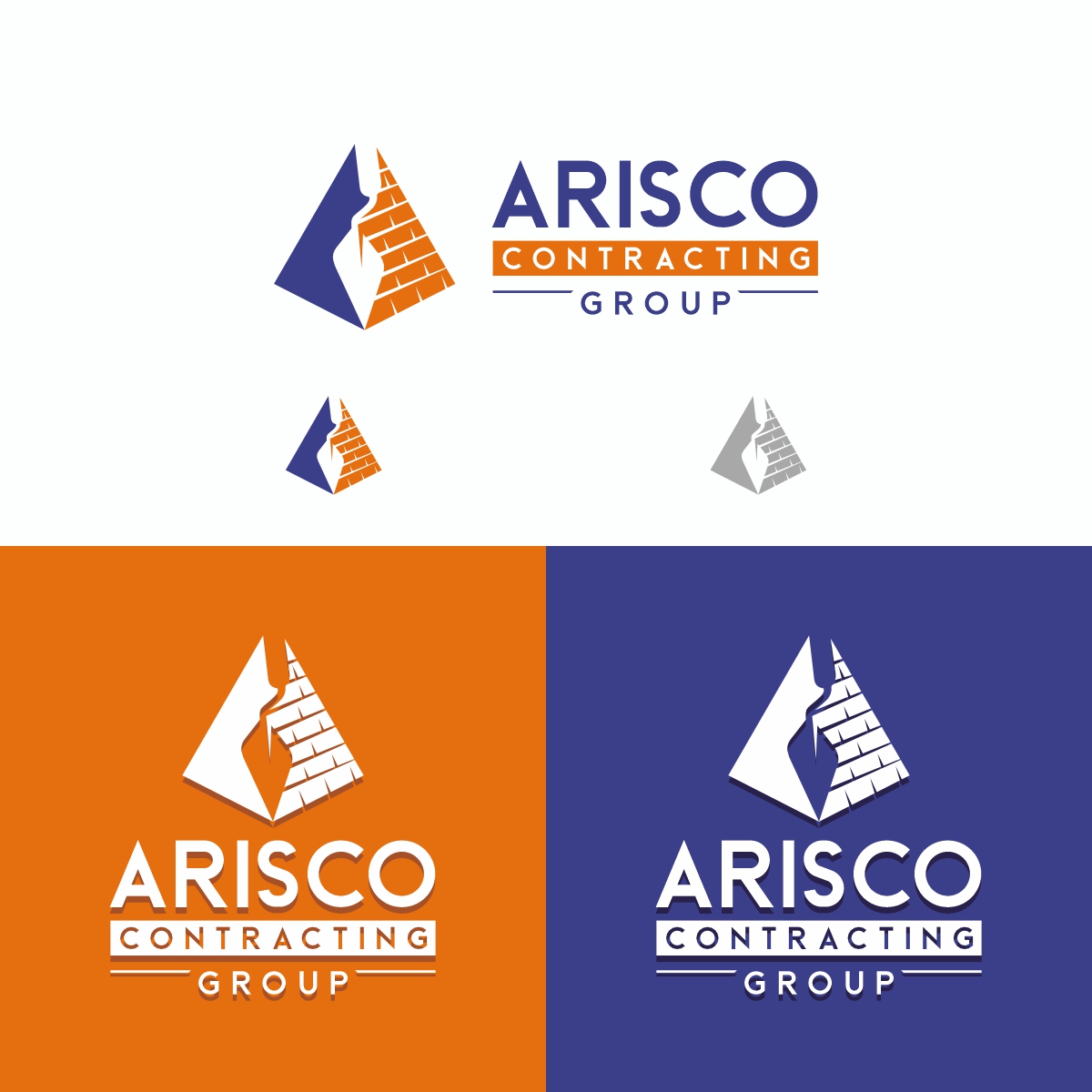 Logo Design by Ashani Bhattacharya for Arisco Contracting Group | Design #30588459