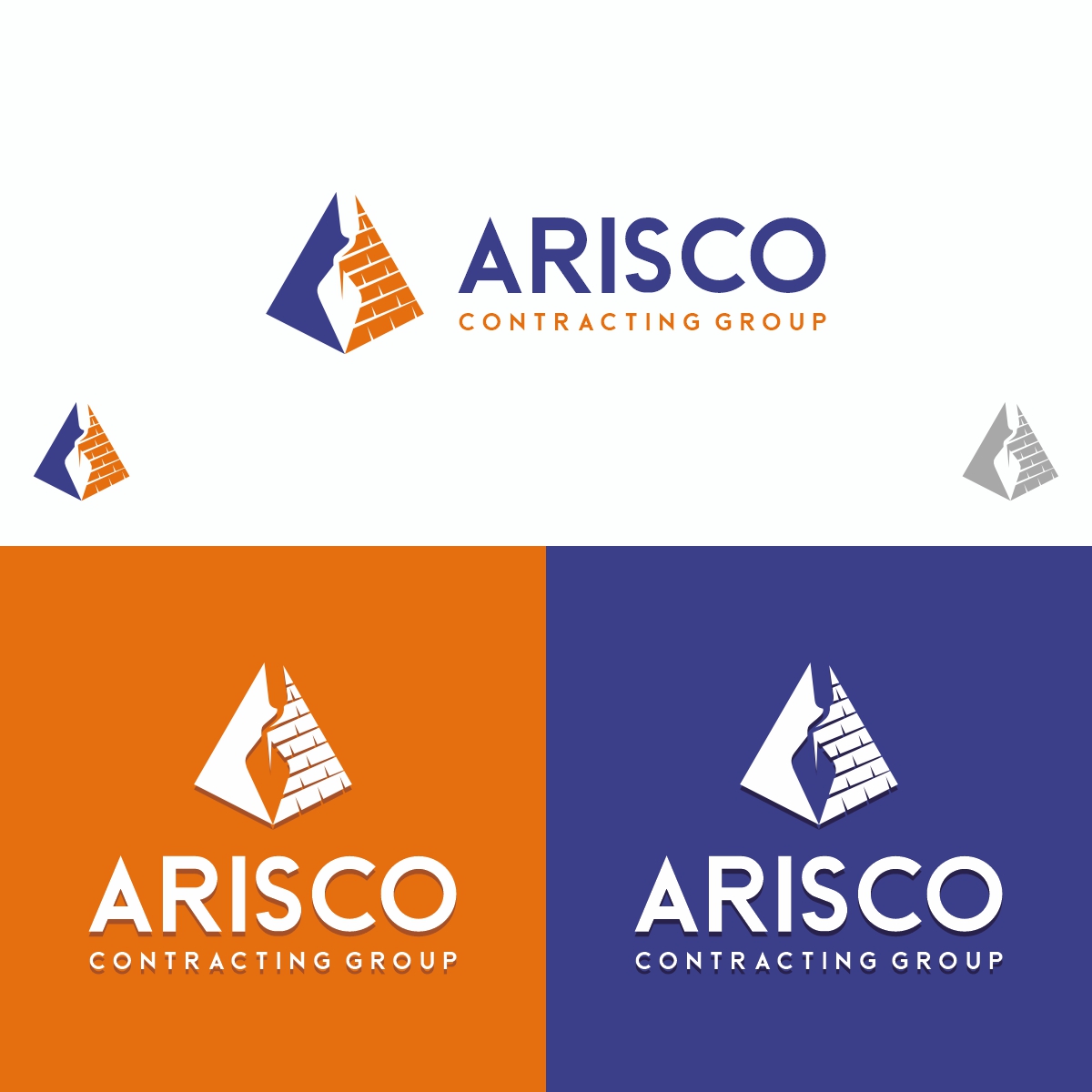 Logo Design by Ashani Bhattacharya for Arisco Contracting Group | Design #30588666