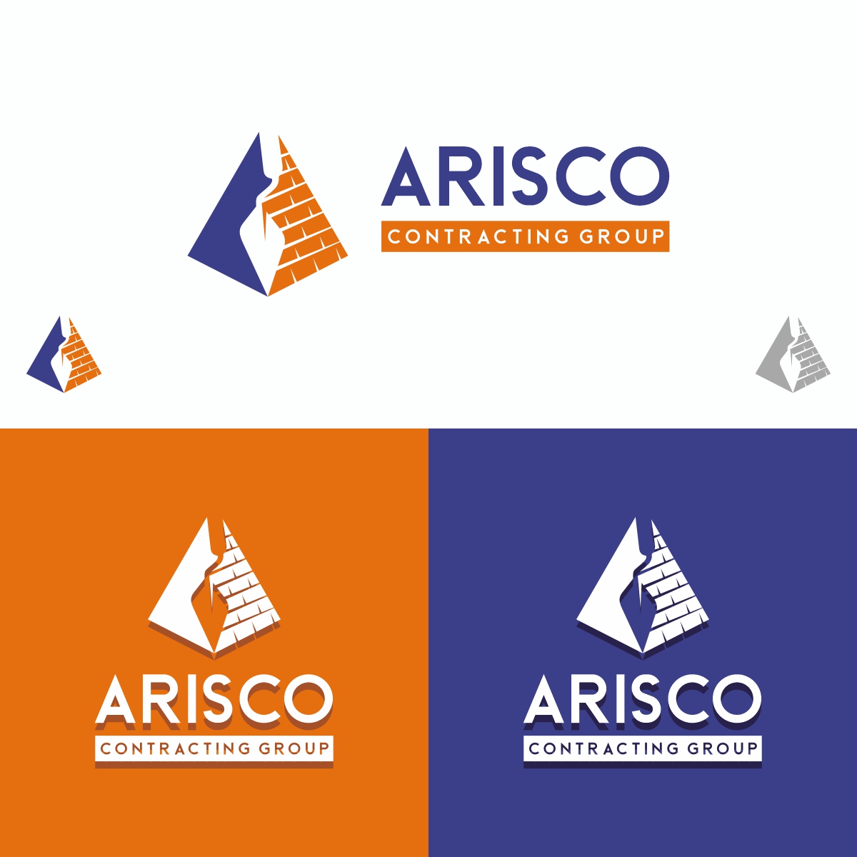 Logo Design by Ashani Bhattacharya for Arisco Contracting Group | Design #30588667