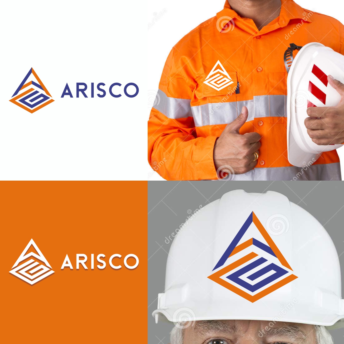 Logo-Design von Ashani Bhattacharya für Arisco Contracting Group | Design #30596648