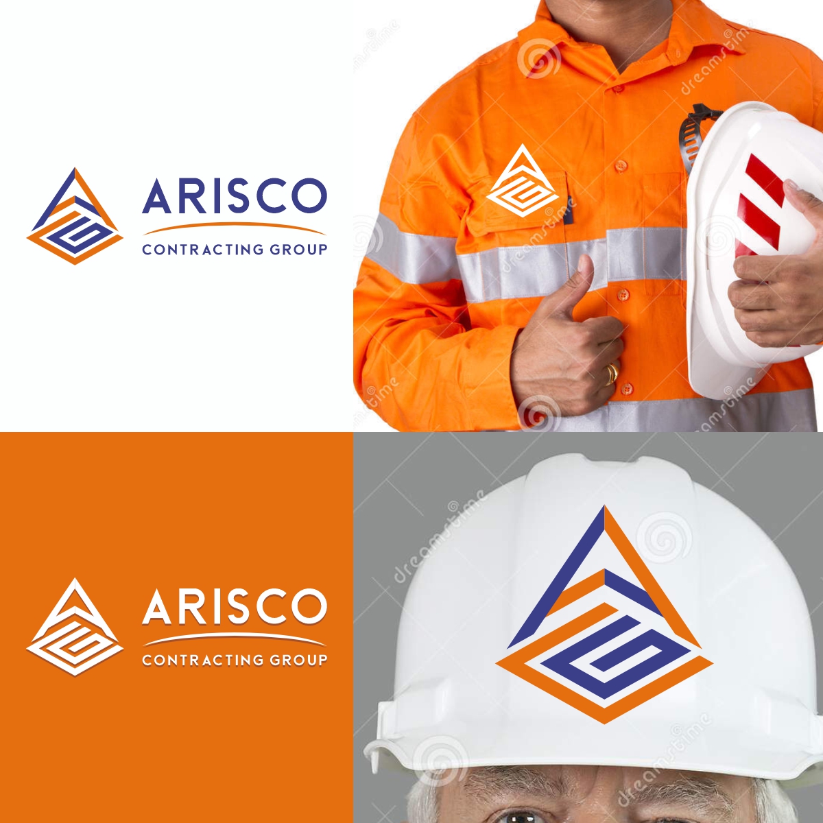 Logo-Design von Ashani Bhattacharya für Arisco Contracting Group | Design #30598242