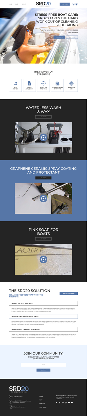 Web Design by Hafsa Fatymah for this project | Design: #30561840