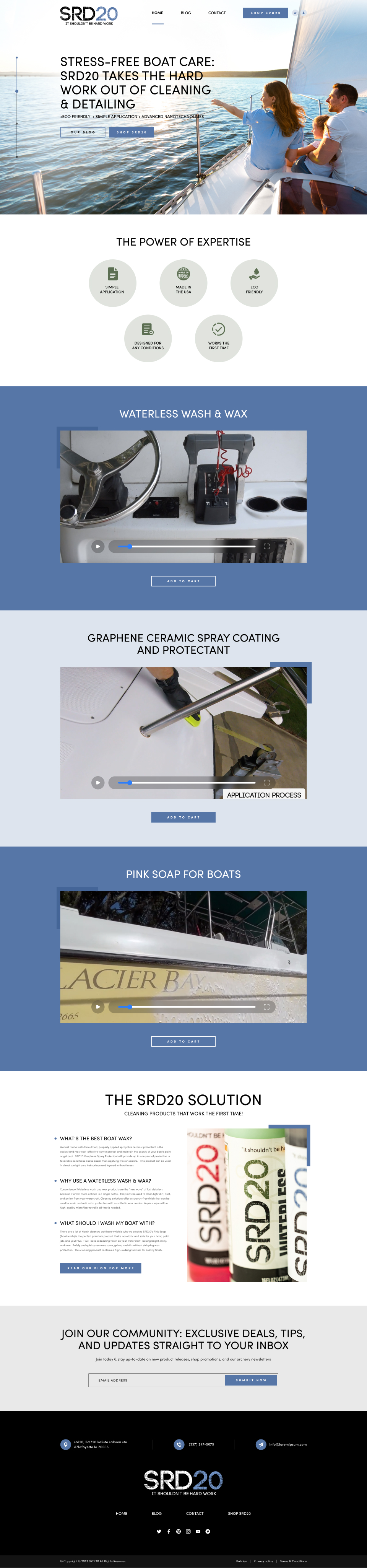 Web-Design von Hafsa Fatymah für dieses Projekt | Design #30561844