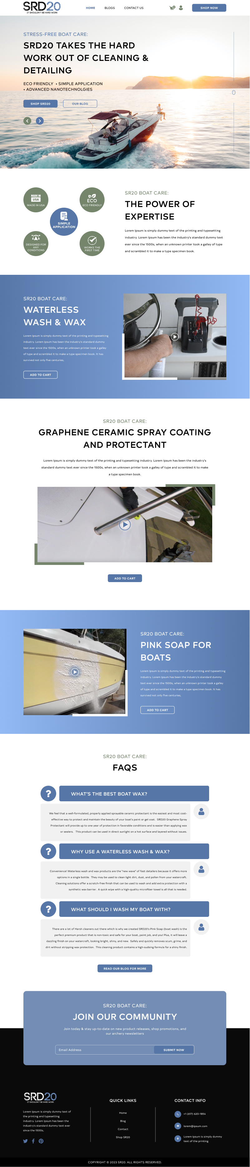 Web-Design von Hafsa Fatymah für dieses Projekt | Design #30562209