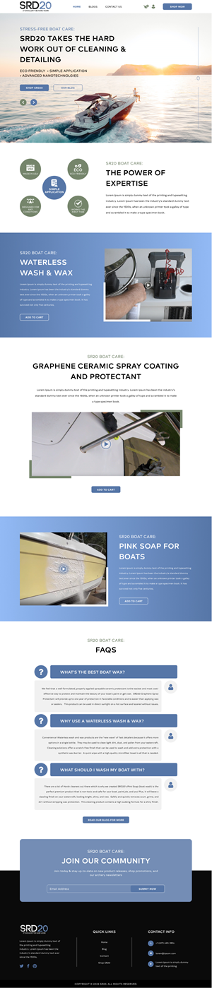 Web Design by Hafsa Fatymah for this project | Design: #30562209