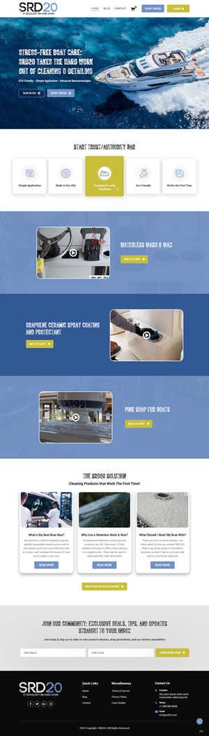 Web Design par pb pour ce projet | Design #30563060