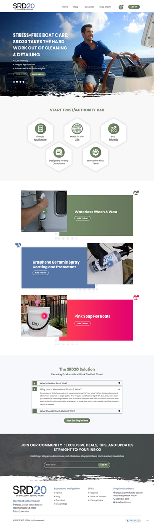 Web Design par pb pour ce projet | Design : #30563067